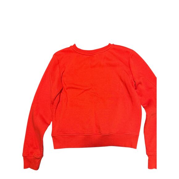 Christmas Sweatshirt Red White I’m Only A Morning Person On Christmas - Picture 2 of 3